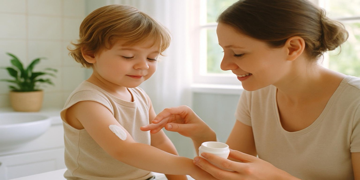 子どものアトピー夏対策|汗・プール・日焼けによる悪化を防ぐケアと薬の使い方