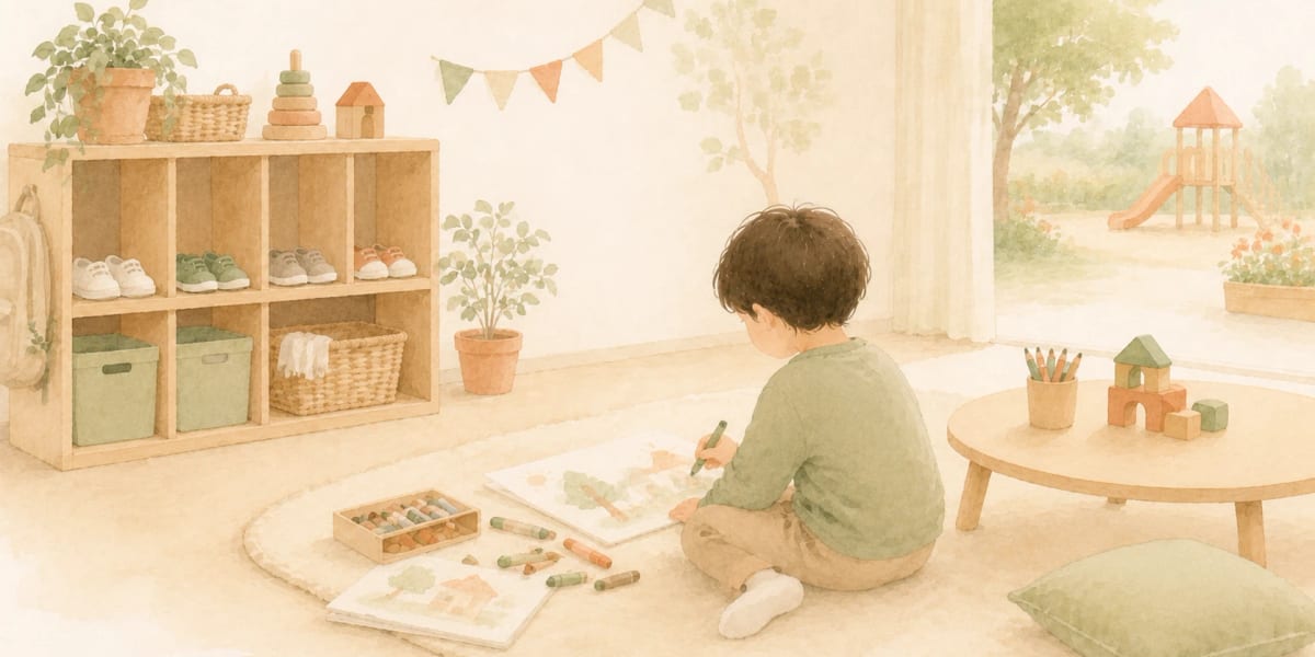 幼稚園入園後に気づく発達の特性 — 「うちの子だけ違う?」と感じたときの対応ガイド