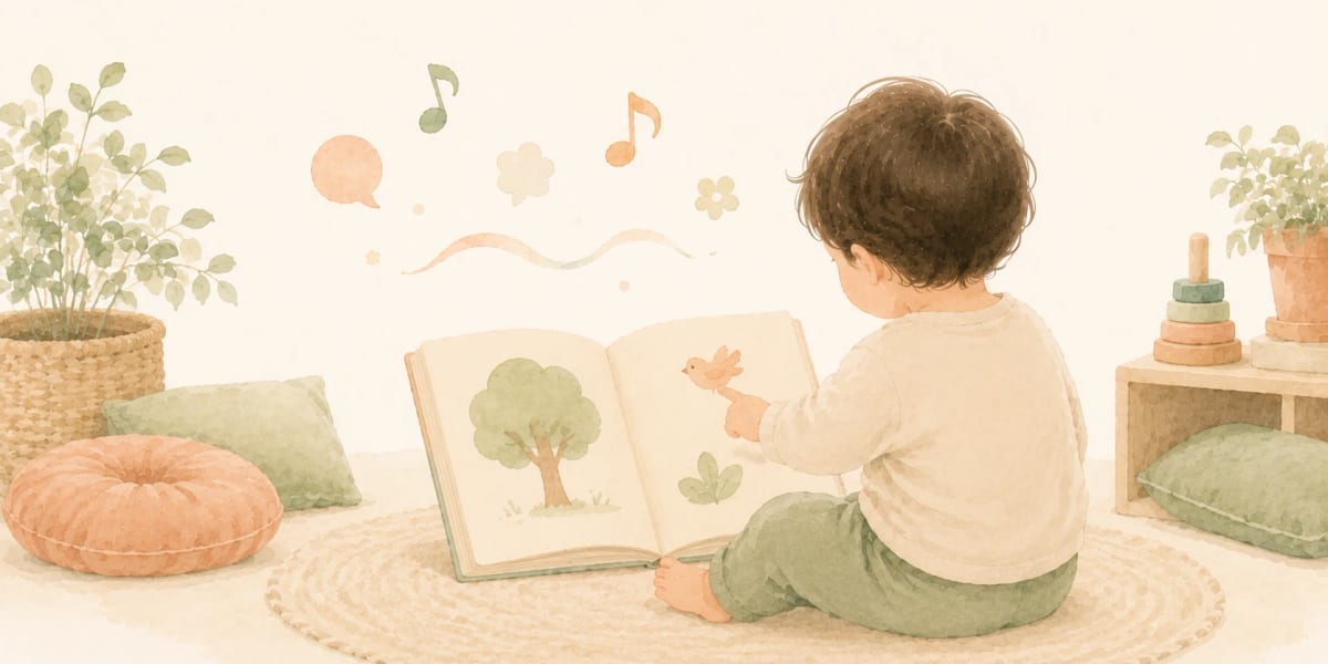 2歳で言葉が少ない — 「様子を見ていい」と「急いで受診」の境界線