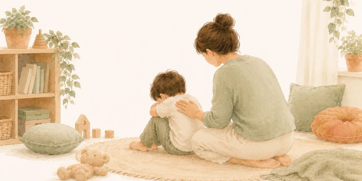 子どもの癇癪(かんしゃく)への対応|なぜ起こる?感情発達の視点から対処法を解説